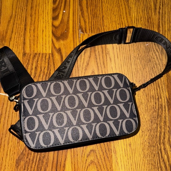 Valentino Orlandi Black Crossbody Bag - Picture 10 of 10